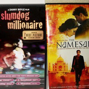 Slumdog Millionaire, The Namesake, Movies, DVD Movies, Set of Two Movies